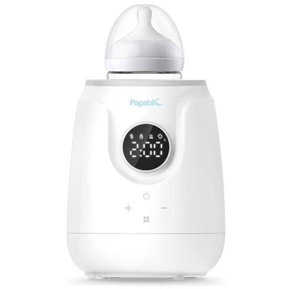 Ultra-Fast Bottle Warmer, Ready Milk in 2 Min, Baby Bottle Warmer for Breastmilk